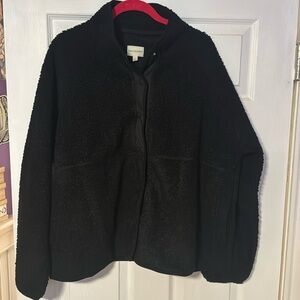 Vera Bradley Teddy Fleece Full Snap Jacket